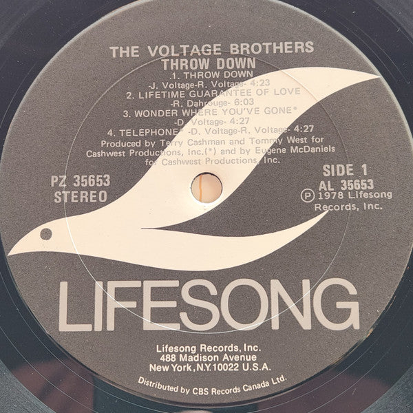 The Voltage Brothers - Throw Down