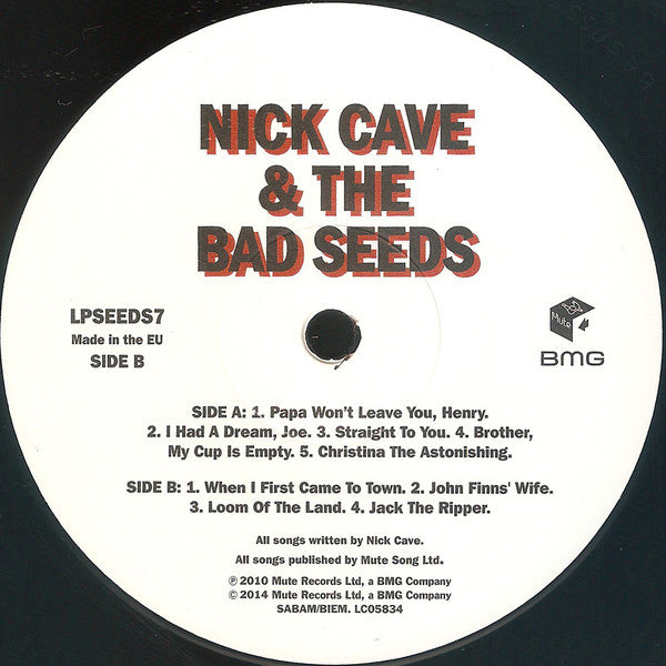 Nick Cave & The Bad Seeds - Henry's Dream - 2015