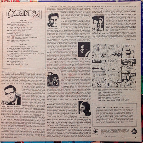 Various - Cruisin' 1961 - 1970