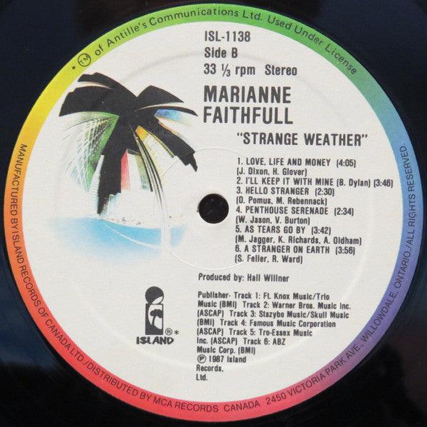 Marianne Faithfull - Strange Weather 1987 - Quarantunes