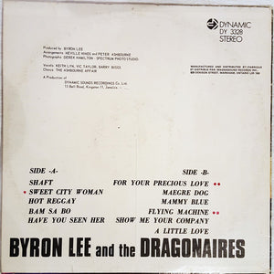 Byron Lee And The Dragonaires - Reggay Hot Cool & Easy