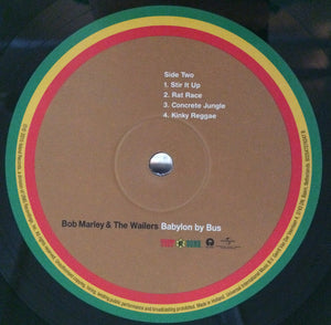 Bob Marley & The Wailers - Babylon By Bus Vinyl Record