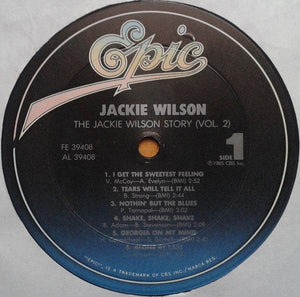 Jackie Wilson - The Jackie Wilson Story (Vol. 2) 1985 - Quarantunes