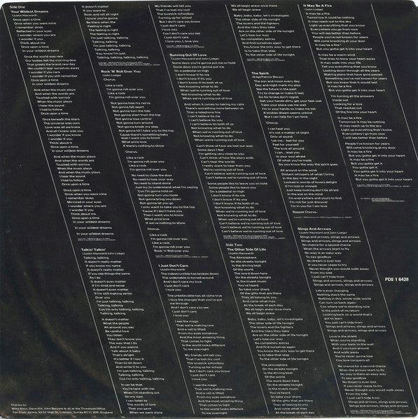 Moody Blues, The - The Other Side Of Life - 1986