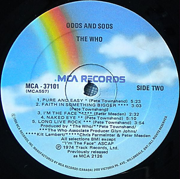 The Who - Odds & Sods