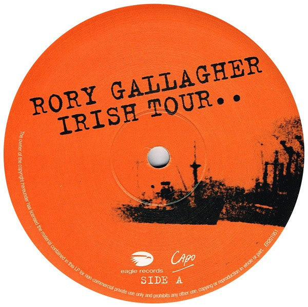 Rory Gallagher - Irish Tour.. - 2011