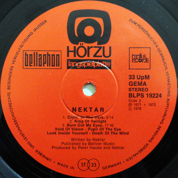 Nektar - Nektar