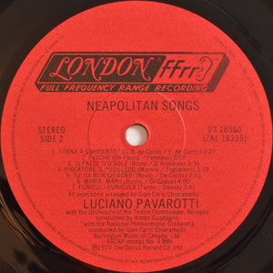 Luciano Pavarotti - O Sole Mio Favorite Neapolitan Songs - 1979
