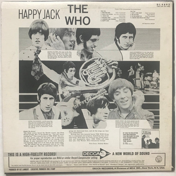 Who, The - Happy Jack - 1967