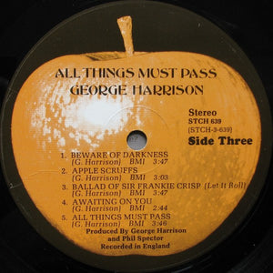 George Harrison - All Things Must Pass - 1970