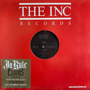 Ja Rule - Exodus (Intro) / Me Vinyl Record