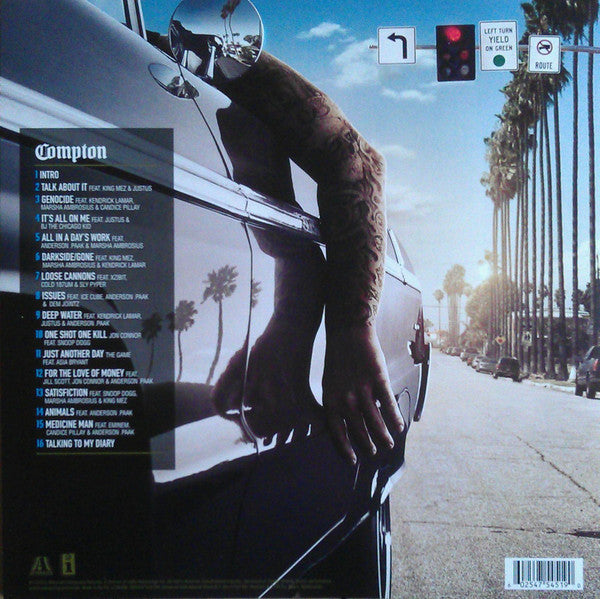 Dr. Dre - Compton (A Soundtrack By Dr. Dre) Vinyl Record