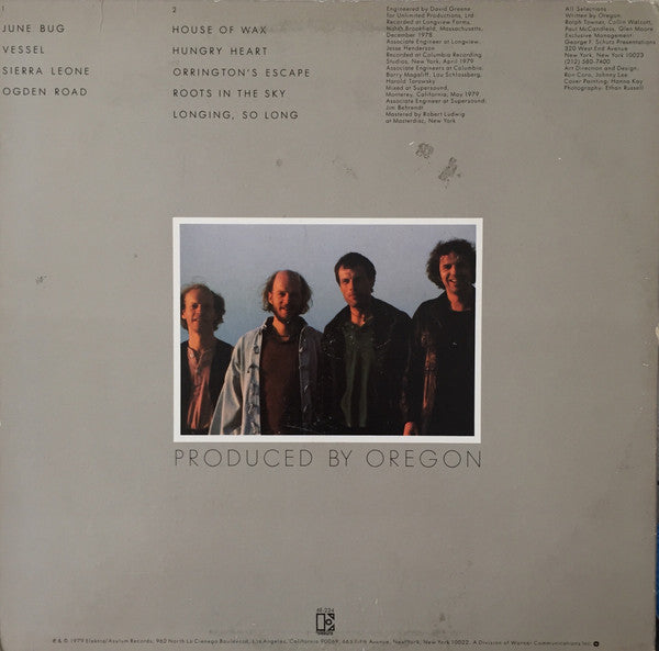 Oregon - Roots In The Sky - 1979