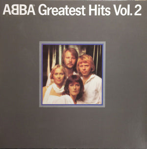 ABBA - Greatest Hits Vol. 2 Vinyl Record