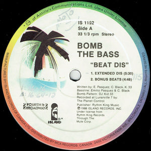 Bomb The Bass - Beat Dis