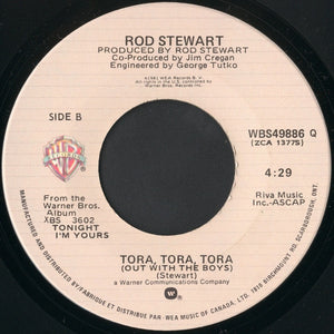 Rod Stewart - Tonight I'm Yours (Don't Hurt Me)