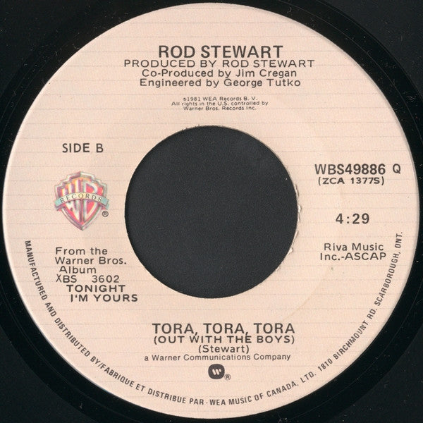 Rod Stewart - Tonight I'm Yours (Don't Hurt Me)