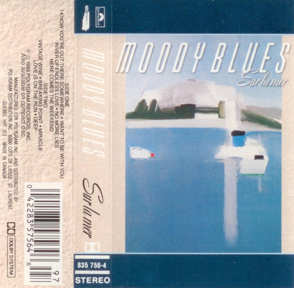 Moody Blues, The - Sur La Mer - 1988