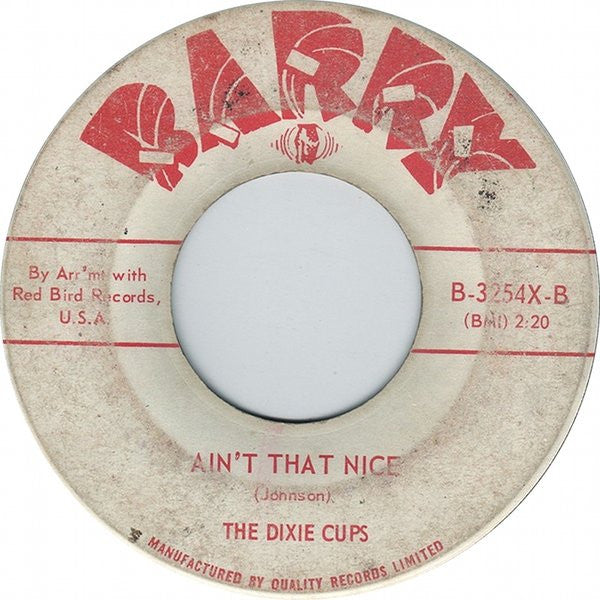 The Dixie Cups - Chapel Of Love 