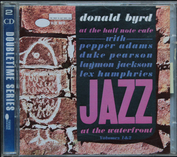Donald Byrd - At The Half Note Cafe, Volumes 1 & 2 (CD) - 1997