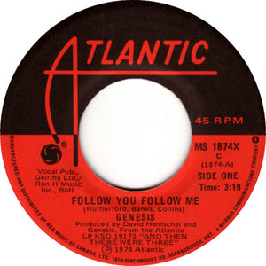 Genesis - Follow You, Follow Me - 1978