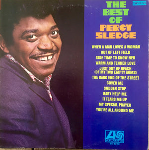 Percy Sledge - The Best Of Percy Sledge -