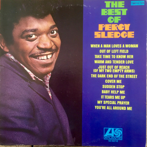 Percy Sledge - The Best Of Percy Sledge -