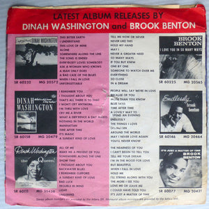 Dinah Washington & Brook Benton - A Rockin' Good Way (To Mess Around And Fall In Love) / I Believe Vinyl Record