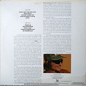 Willie Nelson - The Best Of Willie Nelson - 1981