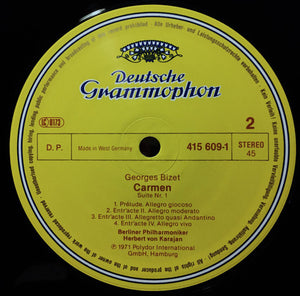Herbert von Karajan Und Berliner Philharmoniker - Bolero Carmen Karajan - 1988