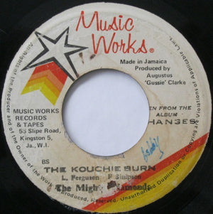 Mighty Diamonds, The - Pass The Kouchie - 1982
