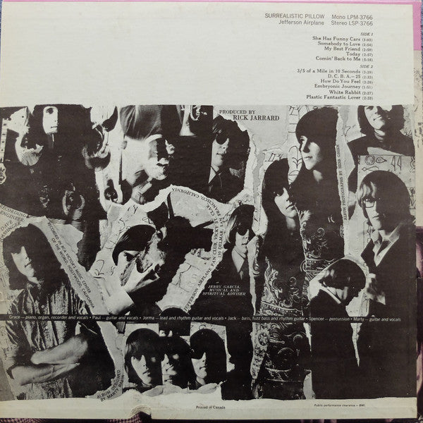 Jefferson Airplane - Surrealistic Pillow