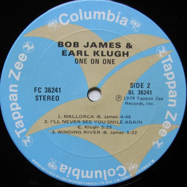 Bob James - One On One