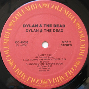 Bob Dylan & Grateful Dead, The - Dylan & The Dead - 1989