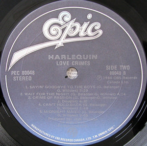 Harlequin - Love Crimes - 1980