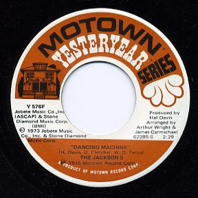 Jackson 5, The - Dancing Machine / Get It Together - 1975