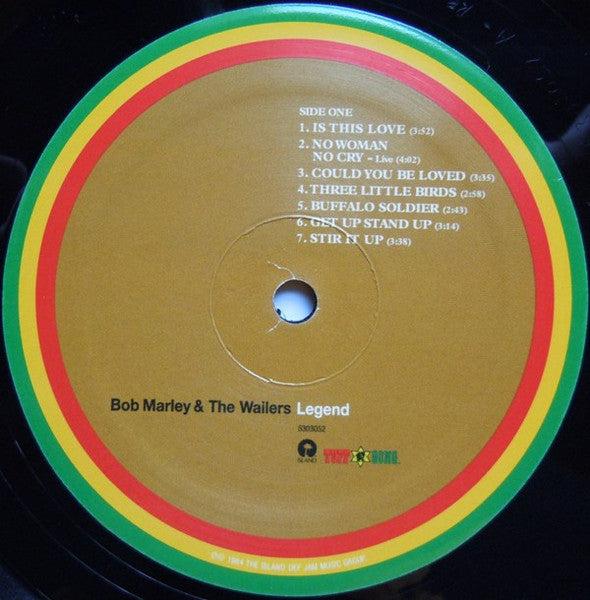 Bob Marley & The Wailers - Legend - The Best Of Bob Marley & The Wailers - 2009