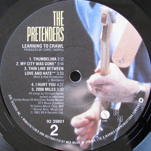 Pretenders, The - Learning To Crawl - 1984