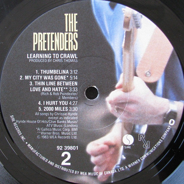 Pretenders, The - Learning To Crawl - 1984