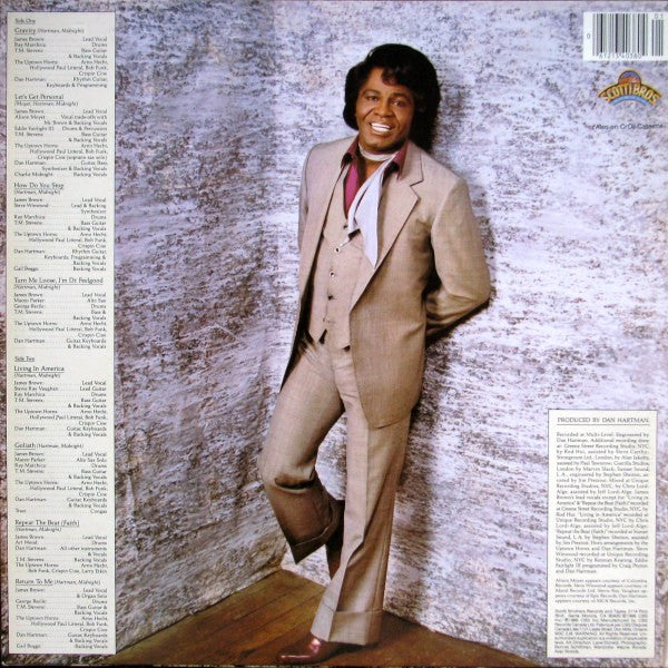 James Brown - Gravity - 1986