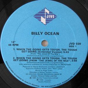 Billy Ocean - When The Going Gets Tough, The Tough Get Going 1985 - Quarantunes