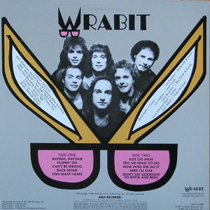 Wrabit - Wrough & Wready - 1981