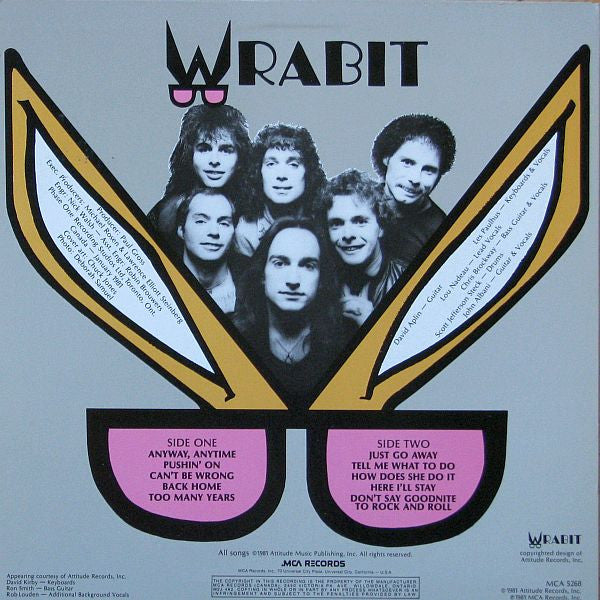 Wrabit - Wrough & Wready - 1981