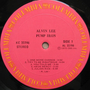 Alvin Lee - Pump Iron! - 1975