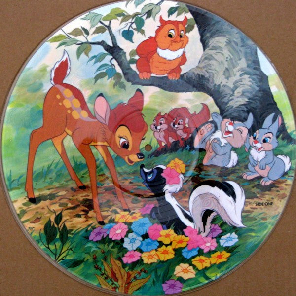 Hal Smith - Story And Songs From Bambi