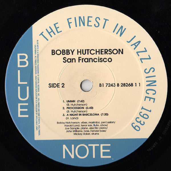 Bobby Hutcherson - San Francisco - 1994