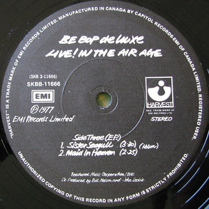 Be Bop Deluxe - Live! In The Air Age - 1977
