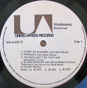 Hawkwind - Roadhawks - 1976
