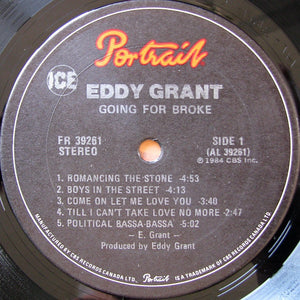 Eddy Grant - Going For Broke