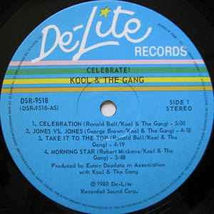 Kool & The Gang - Celebrate! - 1980